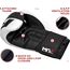 Gants de Boxe Rex F4, Couleur: Blanc, OZ: 16oz, 2 image