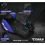 Boxhandschuhe Rex F4, Farbe: Blau, OZ: 14oz, 2 image