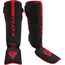 Protège-Tibias F6 KARA, Taille: L, Couleur: Noir, 2 image