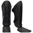 T15 Schienbein Einlagenschutz, Bekleidungsgrösse: XL, Farbe: Schwarz