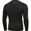 T-Shirt de compression T15 Rashguard manches longues, Taille: S, Couleur: Noir, 2 image
