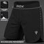 Shorts de MMA T15, Taille: L, Couleur: Noir, 4 image