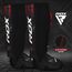 Neoprene Shin Instep IMMAF, Size: XL, Colour: Rot, 2 image