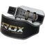 RDX 6 Inch Padded Leather Weightlifting Fitness Gym Belt, Size: M, Colour: Schwarz