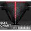 Groin Guard Rex F6 Matte Red-XL, Size: XL, Colour: Schwarz, 2 image