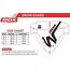 Groin Guard  T-15 Matte Black-L, Size: L, Colour: Schwarz, 2 image
