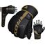 Gants de MMA F6 KARA, Taille: L, Couleur: Noir, 6 image