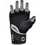 Grappling Gloves F6 Matte White-M, Size: M, Colour: Schwarz, 8 image