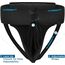 Groin Guard Rex Men Black-L, Size: L, Colour: Schwarz, 5 image