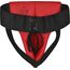 Groin Guard Rex Men Red/Black-L, Size: L, Colour: Rot, 2 image