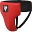 Groin Guard Rex Men Red/Black-L, Size: L, Colour: Rot, 3 image