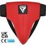 Groin Guard Rex Men Red/Black-L, Size: L, Colour: Rot, 6 image
