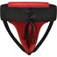 Groin Guard Rex Men Red/Black-L, Size: L, Colour: Rot, 5 image