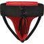 Groin Guard Rex Men Red/Black-M, Size: M, Colour: Rot, 3 image