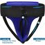 Groin Guard Rex Men Blue/Black-M, Size: M, Colour: Blue, 2 image