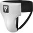 Groin Guard Rex Men White/Black-XL, Size: XL, Colour: Weiss