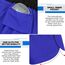 MMA Shorts T15, Bekleidungsgrösse: M, Farbe: Blau, 5 image
