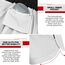 MMA Shorts T15, Size: XL, Colour: Weiss, 5 image