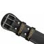 RDX 4 Inch Padded Leather Weightlifting Fitness Gym Belt, Size: 2XL, Colour: Schwarz, 3 image