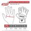 Gym Glove Micro Red/Black Plus-S, Size: S, Colour: Schwarz, 6 image