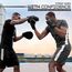 RDX F6 KARA - Langlebige Sandsackhandschuhe für Training, Farbe: Gold, 6 image