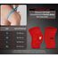Knieschützer MMA, Bekleidungsgrösse: S, Farbe: Rot, 3 image
