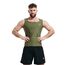 RDX Men's Sweat Jacket For Weight Loss, Size: M, Colour: Khaki