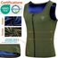 Herren-Schwitzjacke zum Abnehmen, Bekleidungsgrösse: 2XL, Farbe: Khaki, 6 image