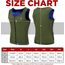 Veste de Sudation Homme Pour la Perte de Poids, Taille: L, Couleur: Kaki, 2 image