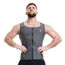RDX Men's Sweat Jacket For Weight Loss, Size: L, Colour: Grey