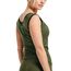 Damen-Schwitzjacke zum Abnehmen, Bekleidungsgrösse: 2XL, Farbe: Khaki, 3 image