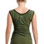 RDX Women's Sweat Jacket For Weight Loss, Size: M, Colour: Khaki, 3 image