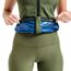 RDX Women's Sweat Jacket For Weight Loss, Size: M, Colour: Khaki, 5 image