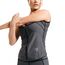 RDX Women's Sweat Jacket For Weight Loss, Size: M, Colour: Grey, 2 image