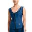 RDX Women's Sweat Jacket For Weight Loss, Size: M, Colour: Blue