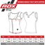 RDX Women's Sweat Jacket For Weight Loss, Size: M, Colour: Blue, 4 image
