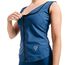 RDX Women's Sweat Jacket For Weight Loss, Size: M, Colour: Blue, 2 image