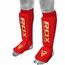 Hosiery Shin Instep Foam Red-XL, Size: XL, Colour: Rot, Size: XL, 2 image