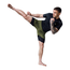 MMA Shorts T16 Army Green/Black-S, Size: S, Colour: Khaki, 5 image