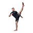 Shorts de MMA T16, Taille: L, Couleur: Noir, 4 image