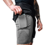 Shorts de MMA T16, Taille: L, Couleur: Noir, 5 image