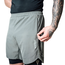Shorts de MMA T16, Taille: XL, Couleur: Gris, 4 image
