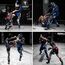Shorts MMA IMMAF, Taille: XS, Couleur: Bleu, 2 image