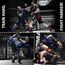 Shorts MMA IMMAF, Taille: XS, Couleur: Bleu, 6 image