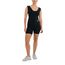 Short de Sudation Femme, Taille: L, Couleur: Noir