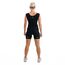 Short de Sudation Femme, Taille: L, Couleur: Noir, 3 image