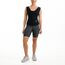 Short de Sudation Femme, Taille: L, Couleur: Gris