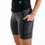 Short de Sudation Femme, Taille: L, Couleur: Gris, 3 image