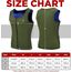 Herren-Schwitzjacke zum Abnehmen, Bekleidungsgrösse: 4XL, Farbe: Khaki, 2 image