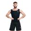 RDX Men's Sweat Jacket For Weight Loss, Size: L, Colour: Schwarz
